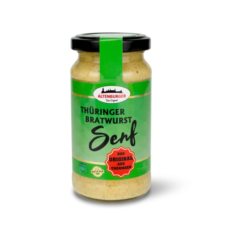Heimatpaket 2026 - Altenburger Bratwurst Senf