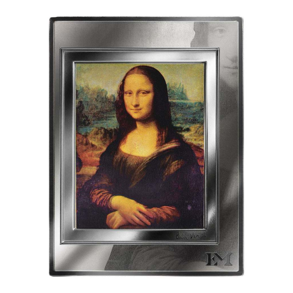 Silberbarren Ewige Meisterwerke "Mona Lisa"