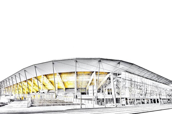 Carsten Linke Kunstdruck - Lennéstraße 12 (Motiv B8)