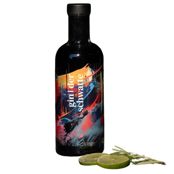 Der Schwatte - Gin - Colorized-Graffity