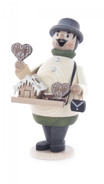 Räuchermann Max Lebkuchenverkäufer