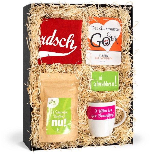 Geschenkbox - Original-Sächsisch