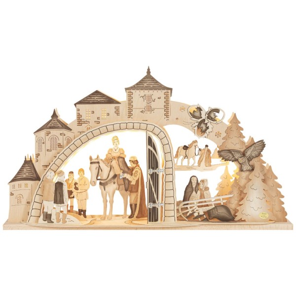 3D-Lichterbogen Drei Haselnüsse - SE 2025