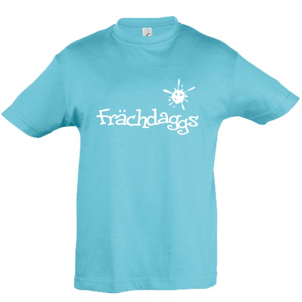 Kinder-T-Shirt Frächdaggs