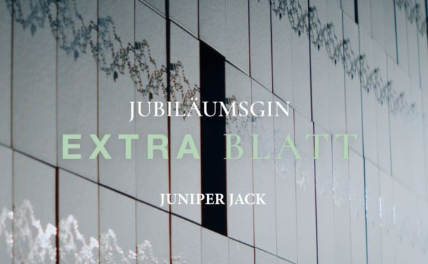 Juniper Jack Gin - Extra Blatt | Edition 46 - Exklusive Sonderedition