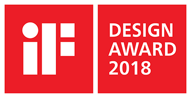 iF Design Award 2018 Logo