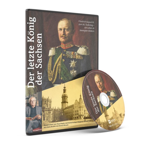 DVD Der letzte König der Sachsen