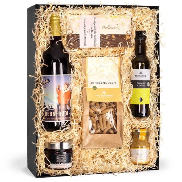 Geschenkbox Kulinarik - Genießerbox - Mix