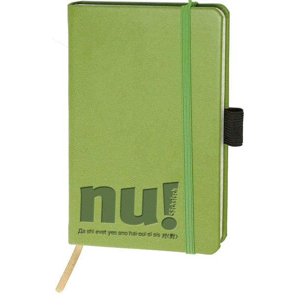 Notizbuch "Nu!" DIN A6