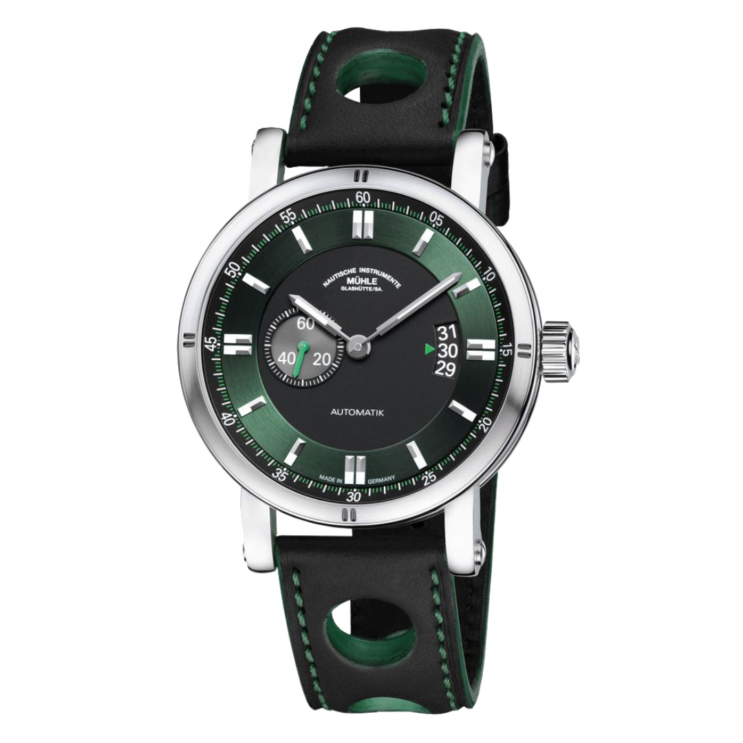 Mühle Glashütte Teutonia Ii Uhr Mit Tag Und Datum Mühle-Glashütte