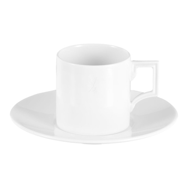 MEISSEN - Espressotasse - Berlin - Weiß