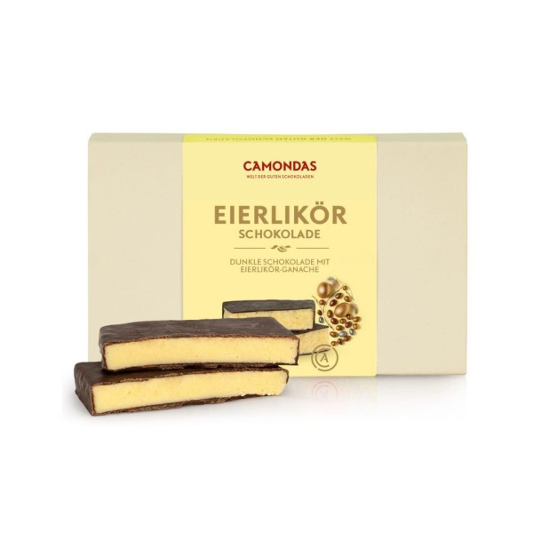 CAMONDAS Eierlikörschokolade