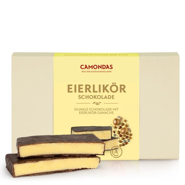 CAMONDAS Eierlikörschokolade