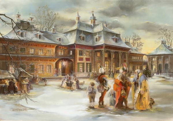 Adventskalender - Schloss Pillnitz