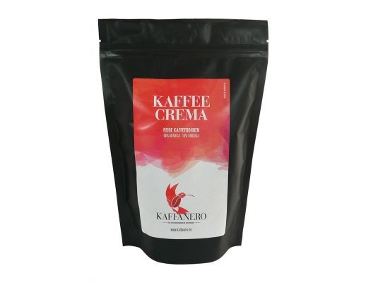 Kaffee Crema Rot - Hausmarke