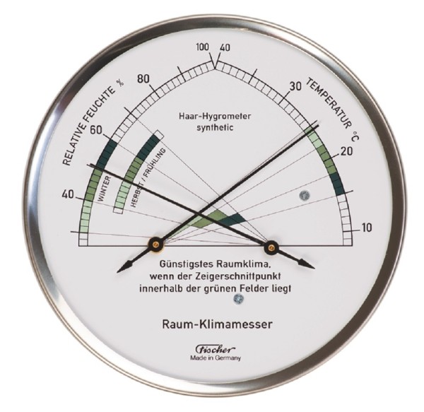 Raum-Klimamesser - Hygrometer mit Thermometer