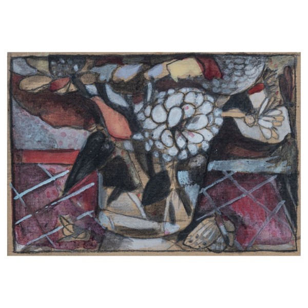 Mirjam Moritz - Gesprächsstoff - Originalzeichnung