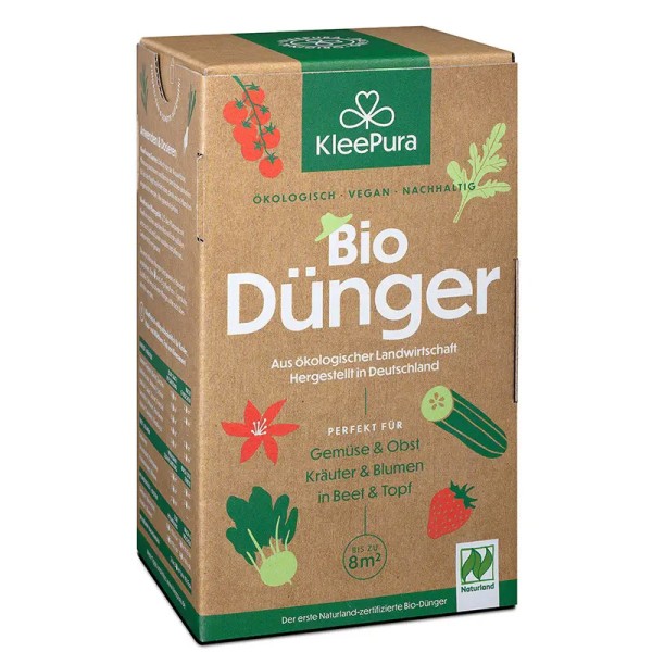 KleePura - Der Bio Dünger 750 g
