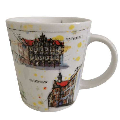 Görlitz - Fineart: Tasse