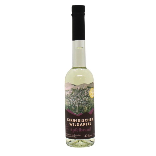 Kirgisischer Wildapfelbrand - 100 ml