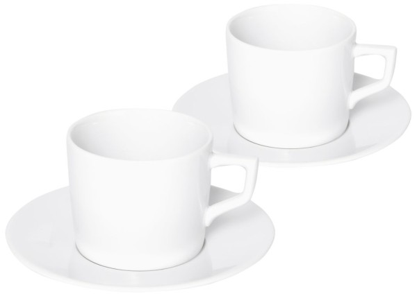 DDV Lokal Exklusiv - Meissener Porzellan - Espressotassen-Set