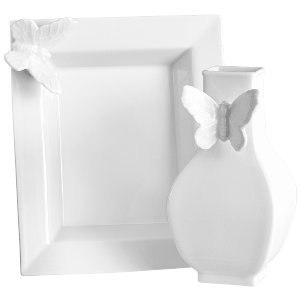 Meissen - Home-Deco-Set "Butterfly", 2-tlg.