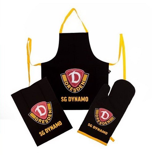 Dynamo Dresden - Grillschürzenset (3tlg)