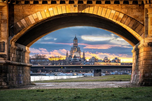 Wandbild Dresden (Motiv 00888)