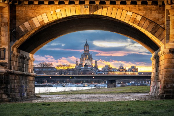 Wandbild Dresden (Motiv 00888)