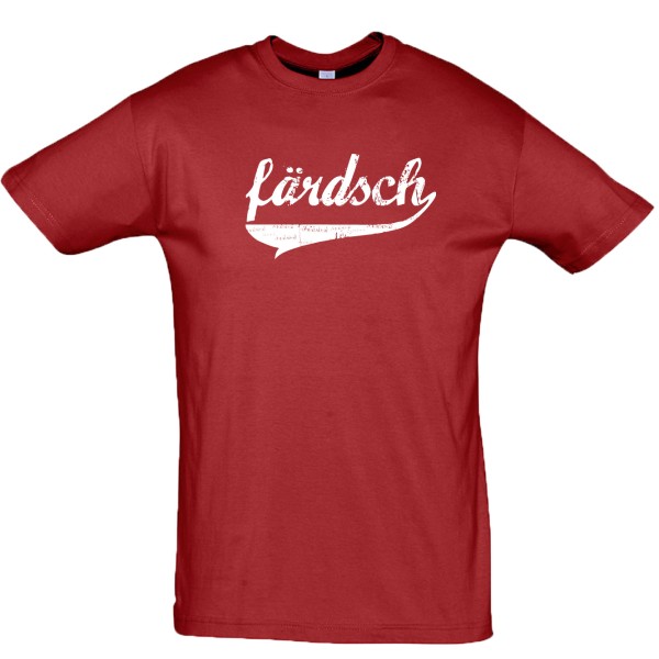 T-Shirt färdsch