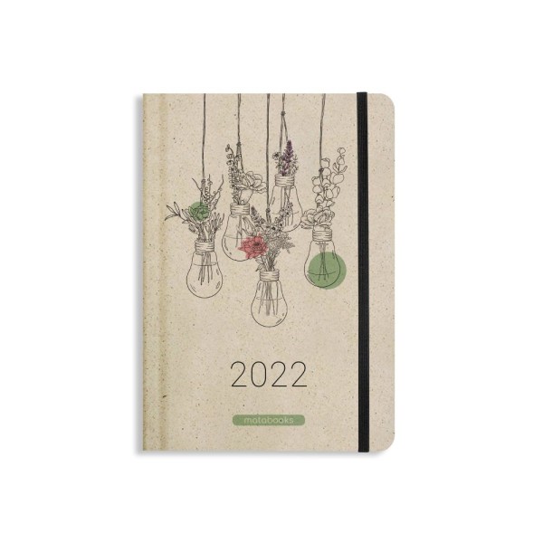 Matabooks - A5 Kalender 2022 - Samaya Blooming