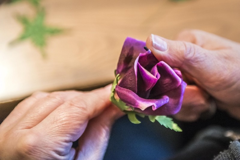 Seidenblumen von Deutsche Kunstblume Sebnitz