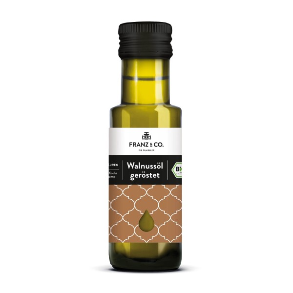 Franz & Co. Bio-Walnussöl - geröstet
