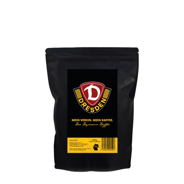Dresdner Espresso - Dynamo Kaffee - 250 g, gemahlen