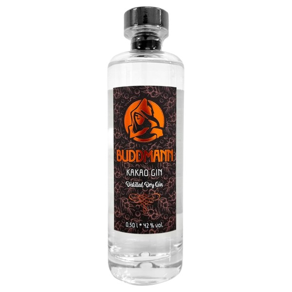 Buddmann - Kakao Gin - 500ml