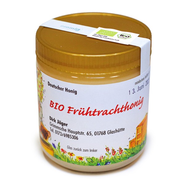 Bio-Frühlings-Honig 500 g