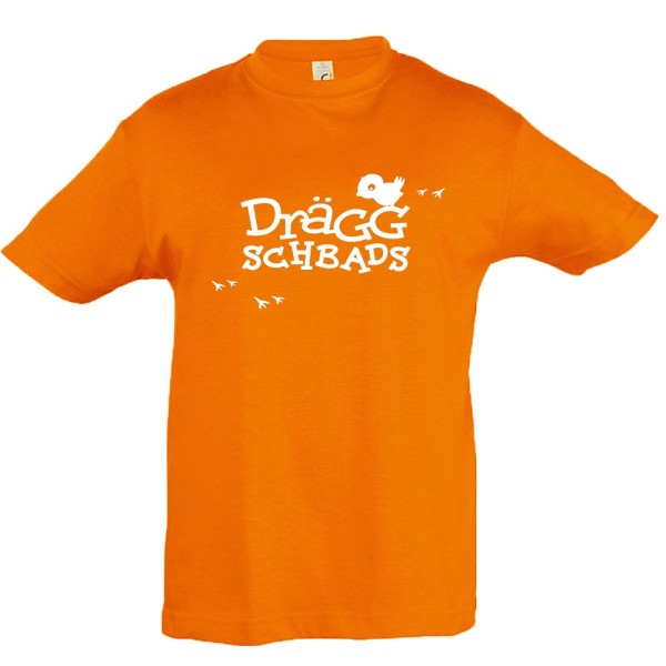 Kinder-T-Shirt Dräggschbads