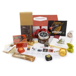 Exklusivbox Schokoladen-Kreationen - rot - CAMONDAS