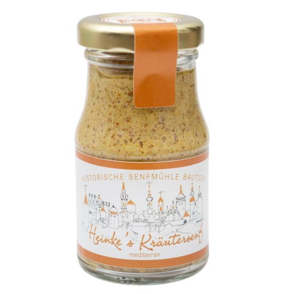 Mediterraner Kräutersenf