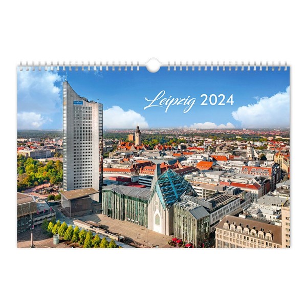 Kalender 2024 - Leipzig - 30 x 20 cm