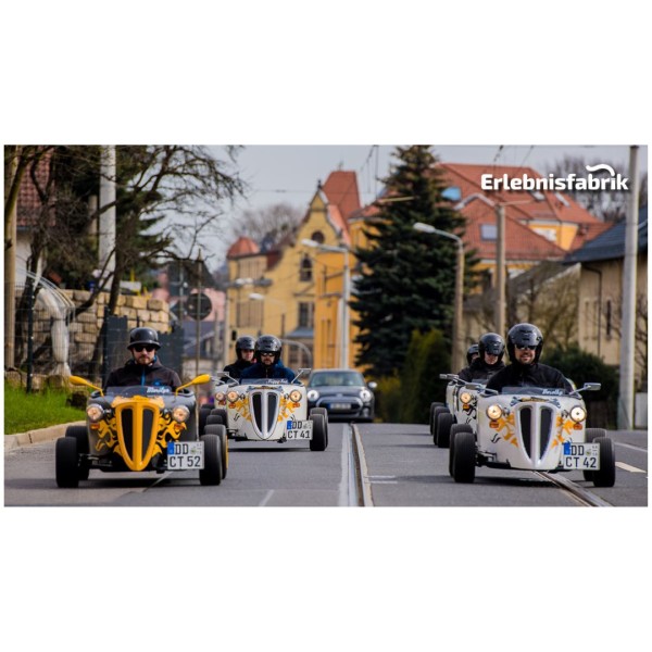 HotRod Stadtrundfahrt durch Dresden