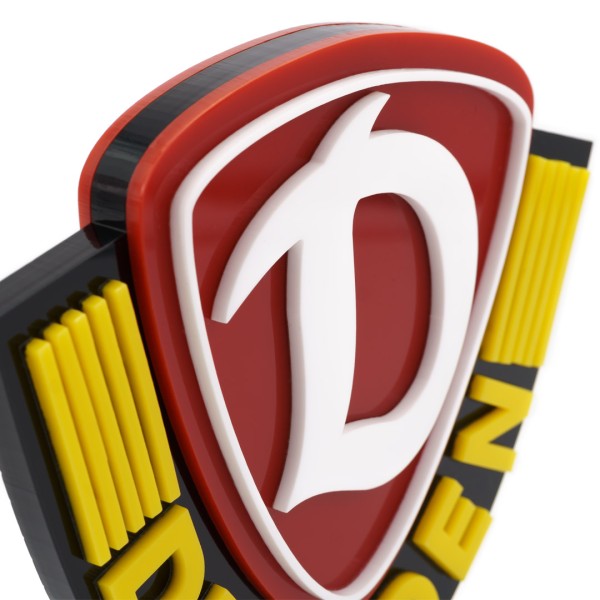 Alter Glas Dynamo Dresden DDR Andenkenglas | 30352