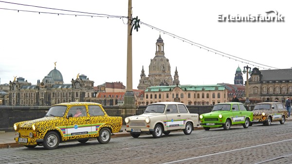 Trabi Safari durch Dresden