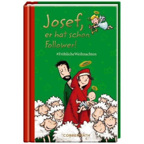 Josef, er hat schon Follower!