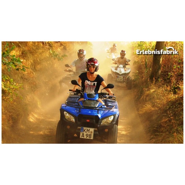Quad Schnuppertour in Dresden – Beifahrer