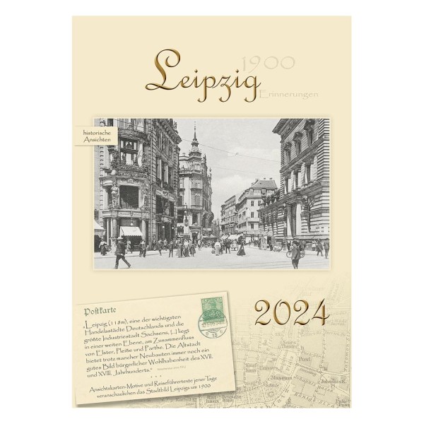 Kalender 2024 - Leipzig - Erinnerungen