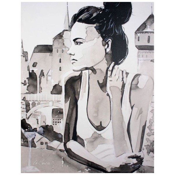 La Suza - Juna Originalgemälde