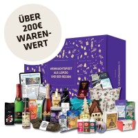 Weihnachtspost aus Leipzig und der Region - Heimatpaket Weihnachtsedition 2025