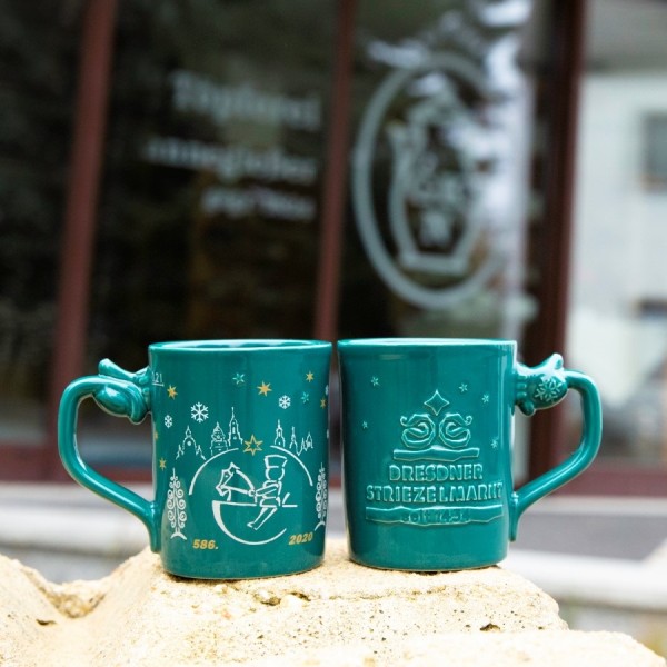 Tasse Dresdner Striezelmarkt