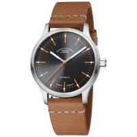 Mühle-Glashütte - Armbanduhr - Panova grau